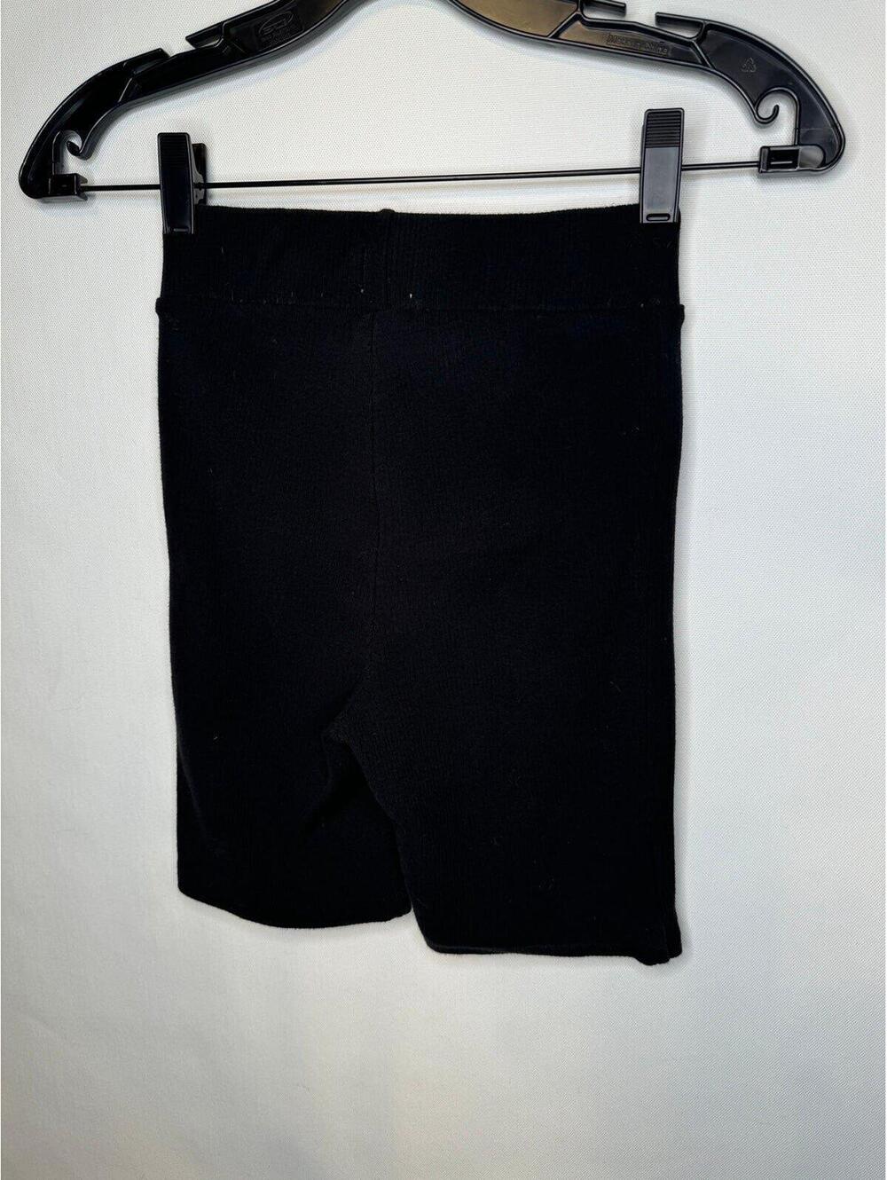 Black biker shorts from cotton on
